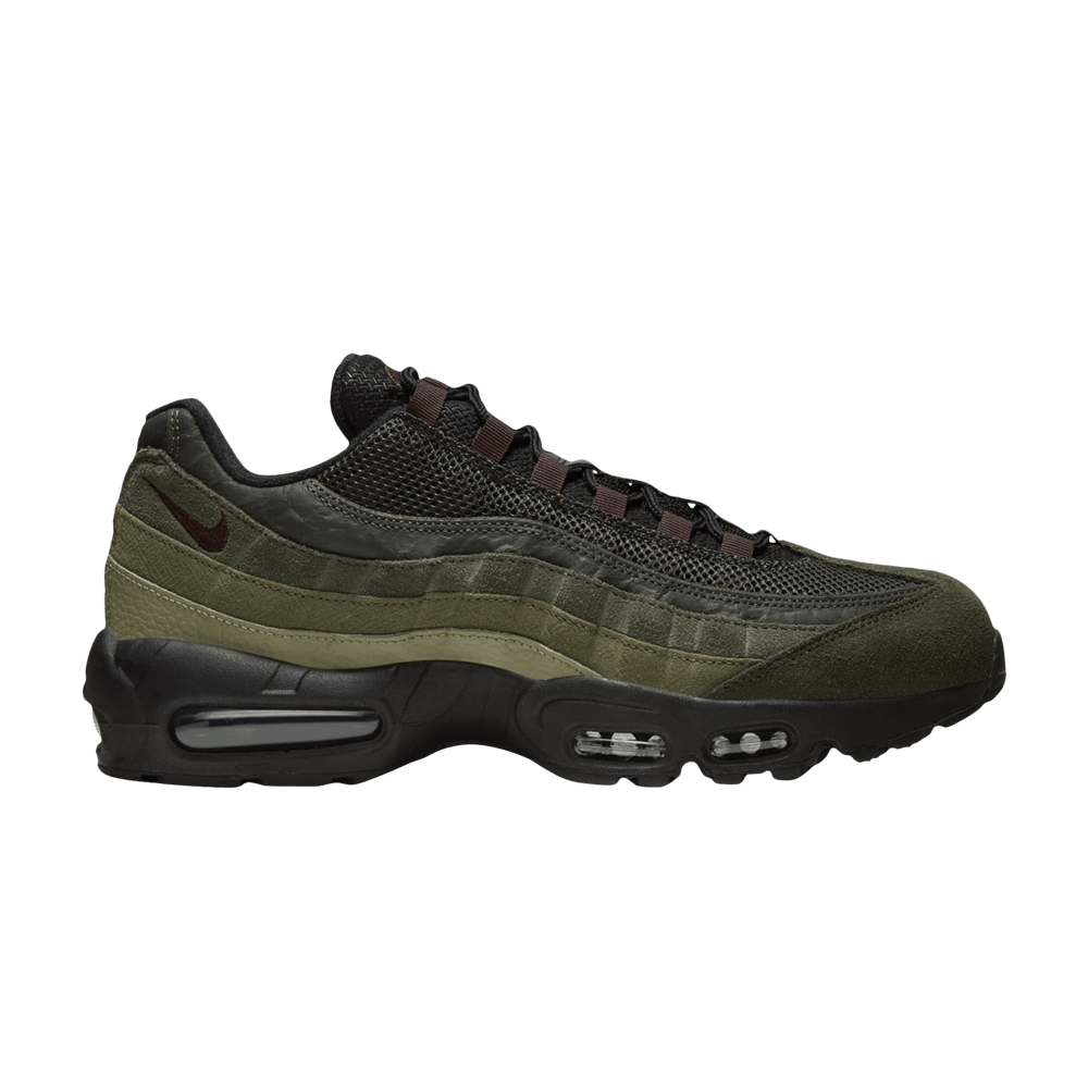 Nike Air Max 95 Black Earth Sequoia Cargo Khaki