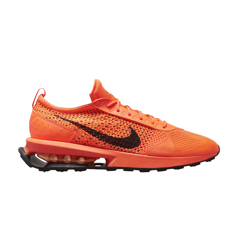 Air Max Flyknit Racer 'Total Orange Black'