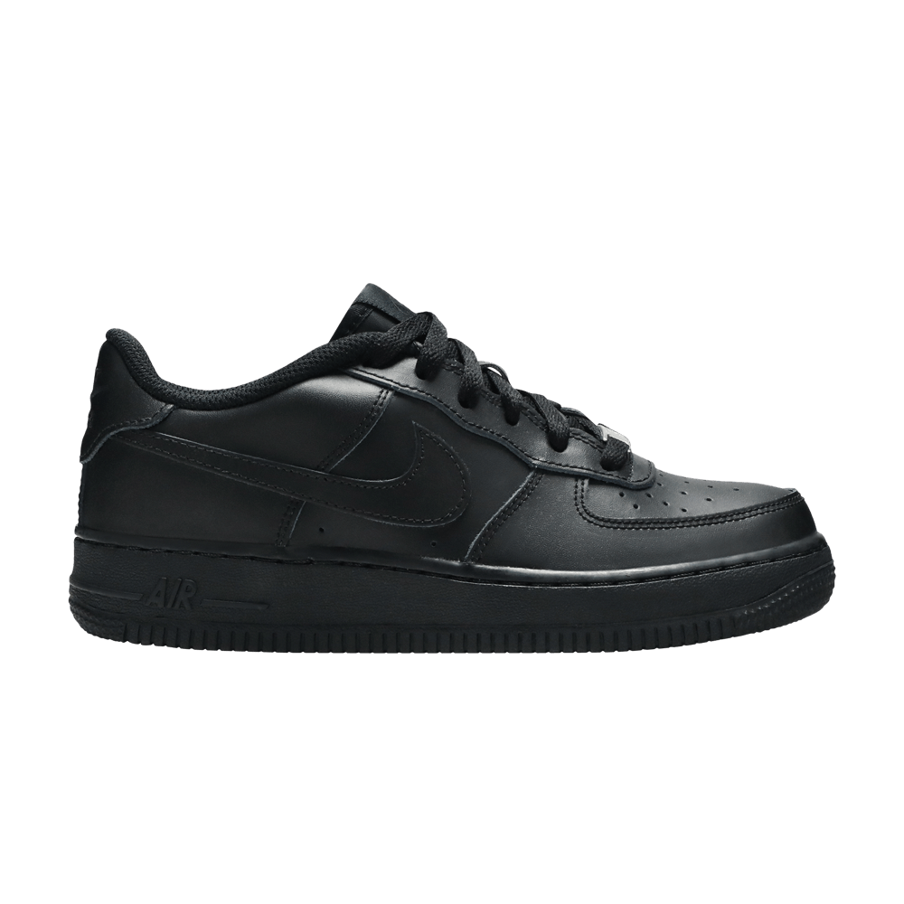 Nike Air Force 1 Low GS 'Triple Black'