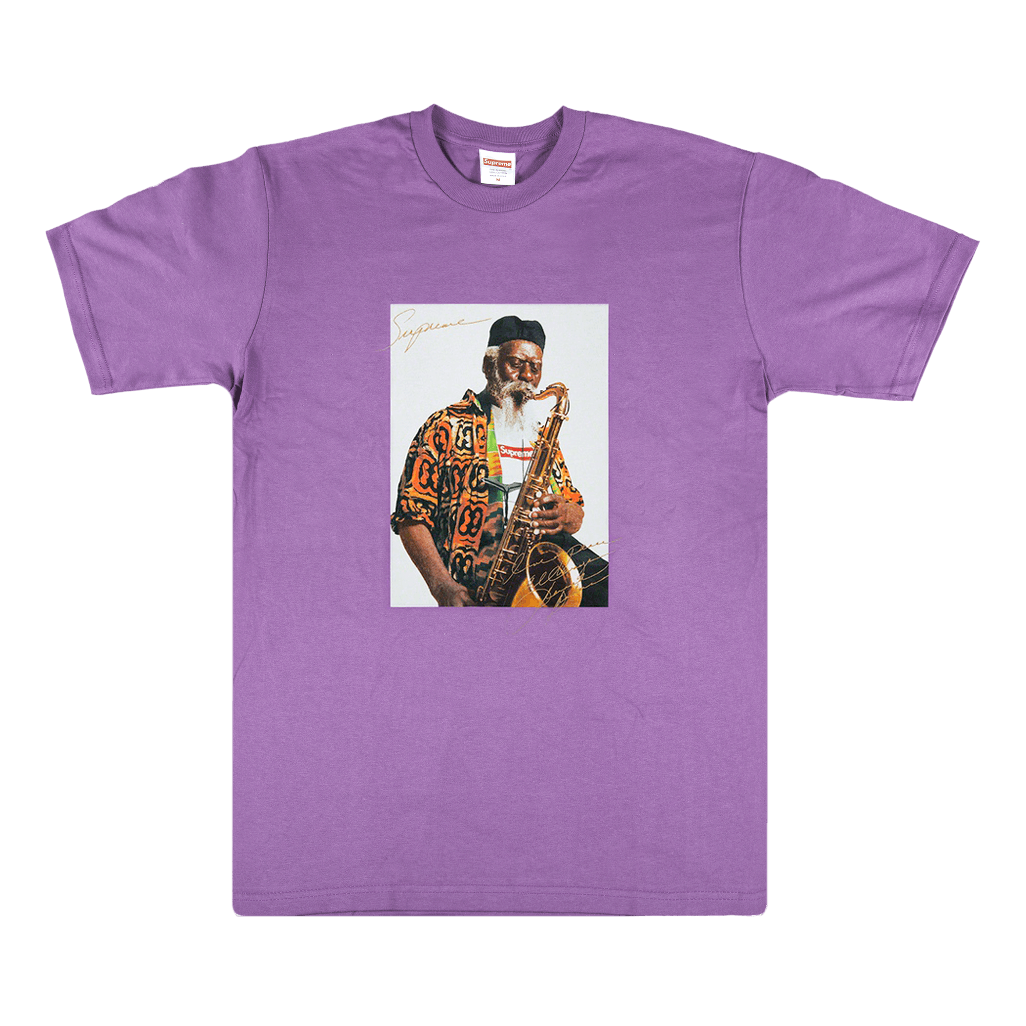 Supreme Pharoah Sanders Tee 'Purple'