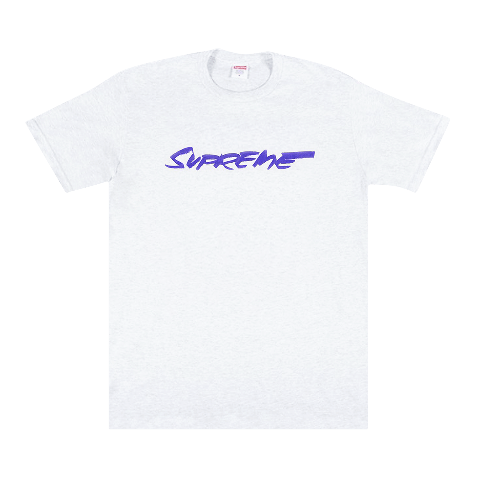 Supreme Futura Logo Tee 'Ash Grey'