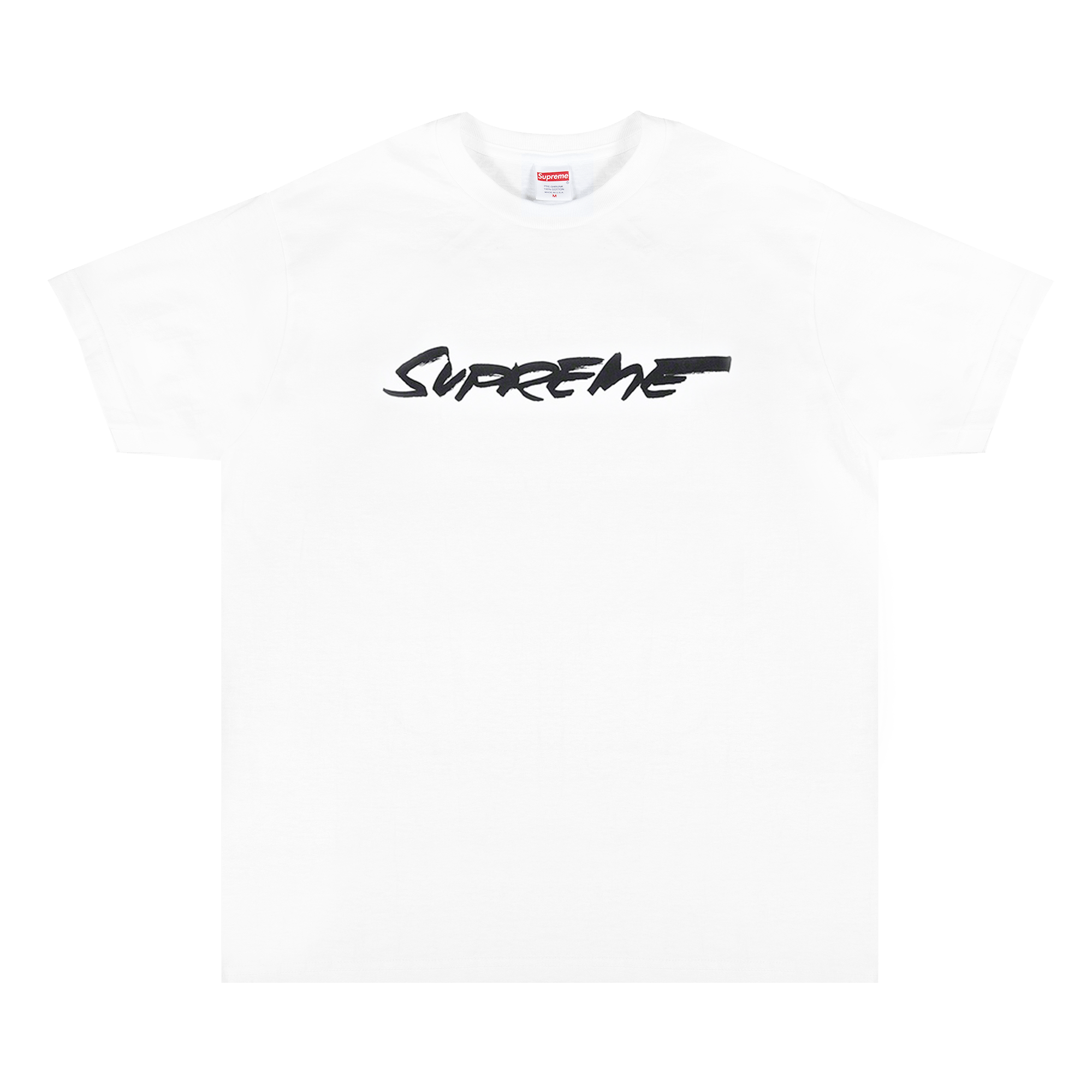 Supreme Futura Logo Tee 'White'