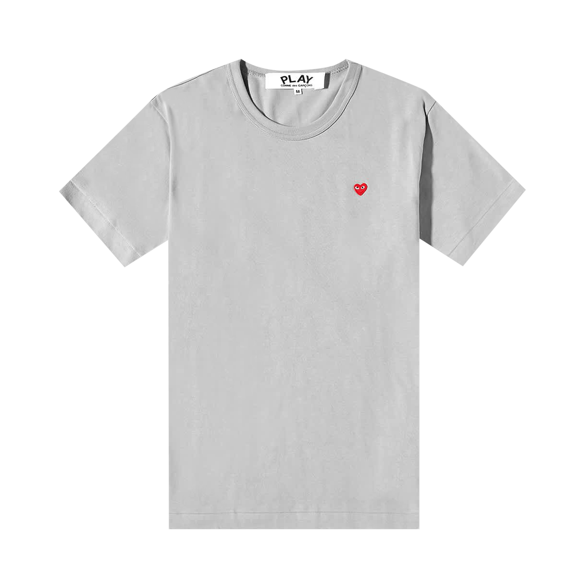 Comme des Garçons PLAY Logo T-Shirt 'Grey'