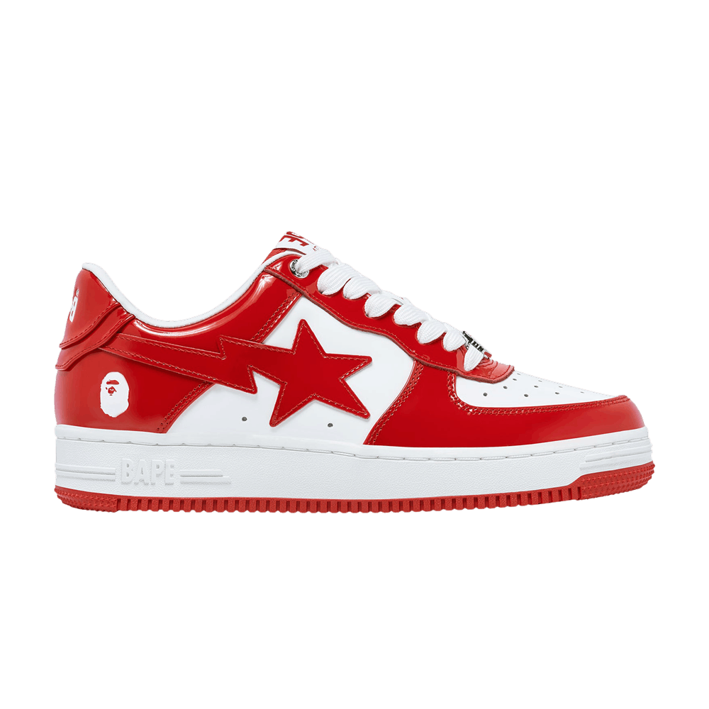 Bapesta #5 'Red'