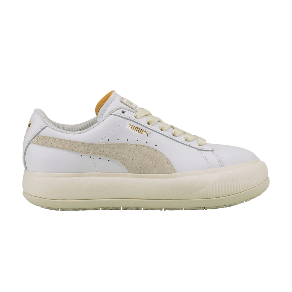 Pre-owned Puma Wmns Suede Mayu 'white Marshmallow'