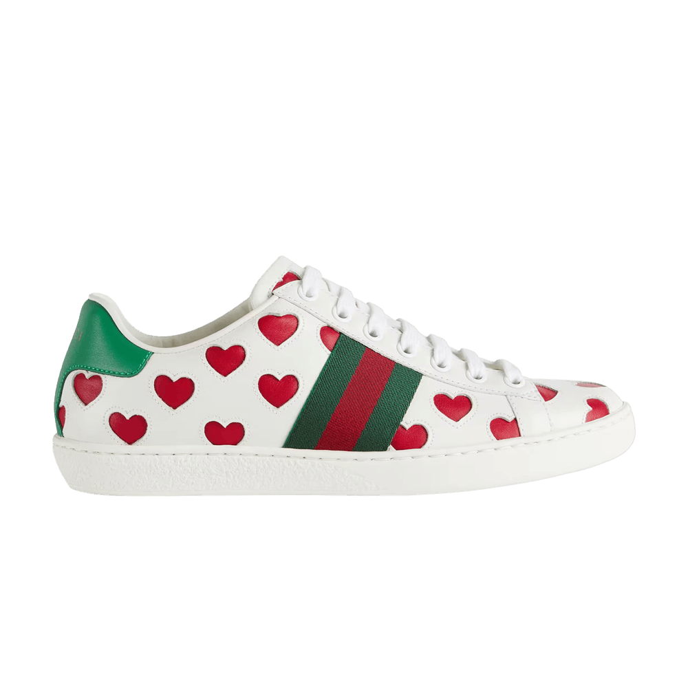 Gucci Wmns Ace 'Hearts'