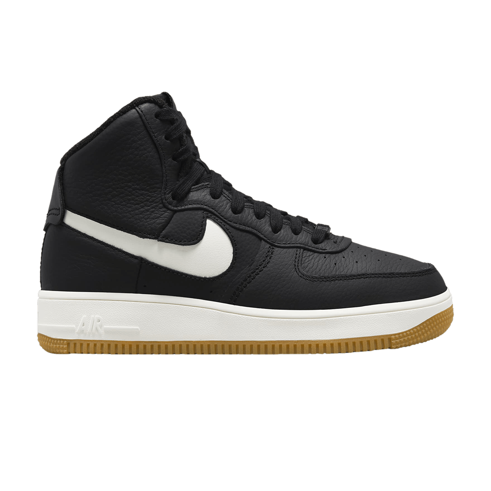 Nike Wmns Air Force 1 Sculpt 'Black Gum'