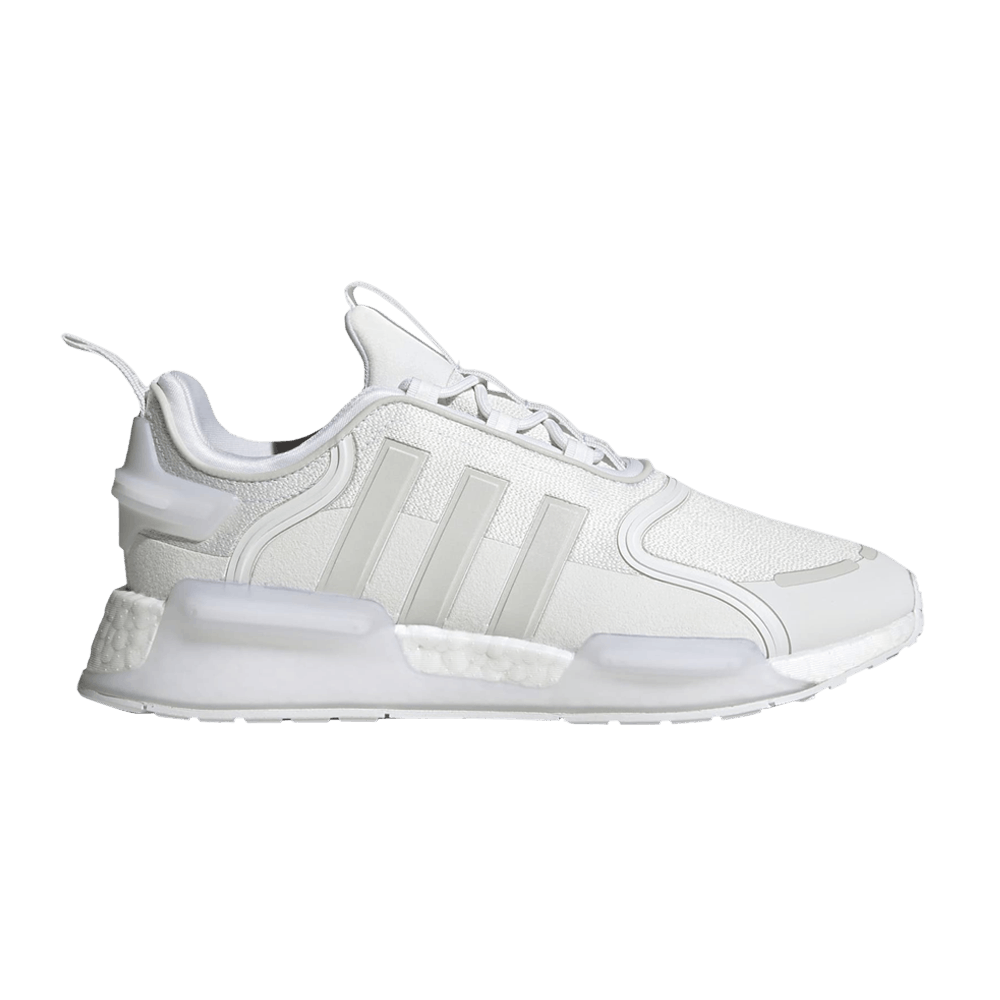 Buy Adidas NMD_V3 J 'Triple White' - GX5739 | GOAT