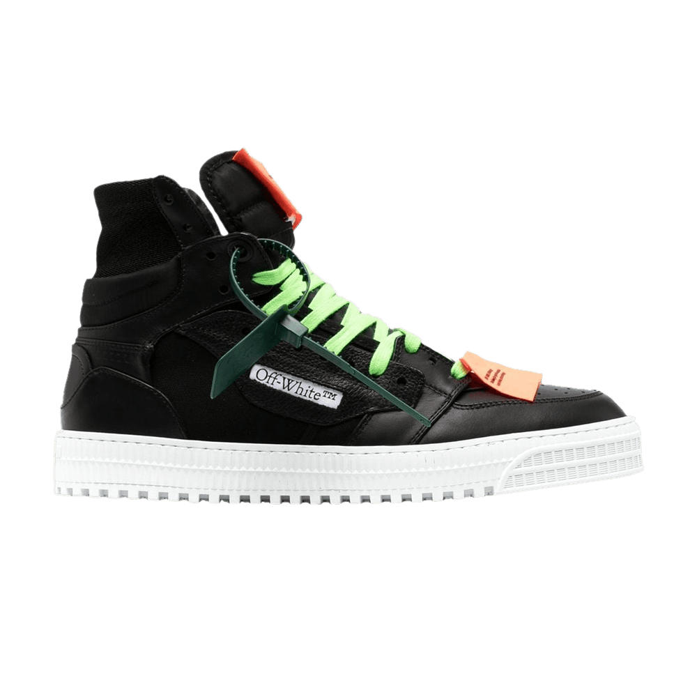 Off-White Off-Court 3.0 High 'Black Orange'