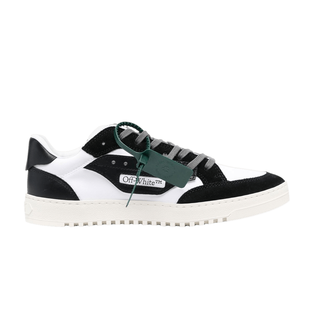 Off-White 5.0 Low 'Black White'