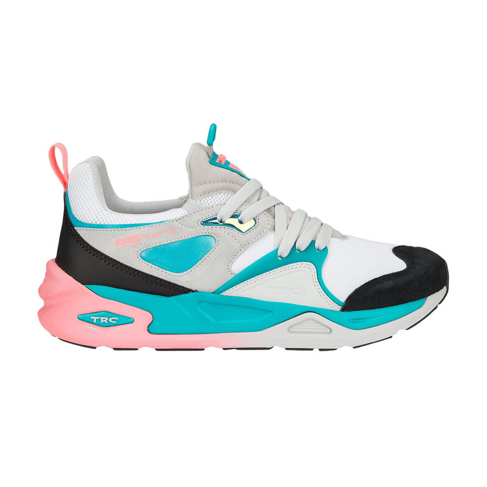 PUMA TRC BLAZE SHARK 'WHITE AQUA PINK'