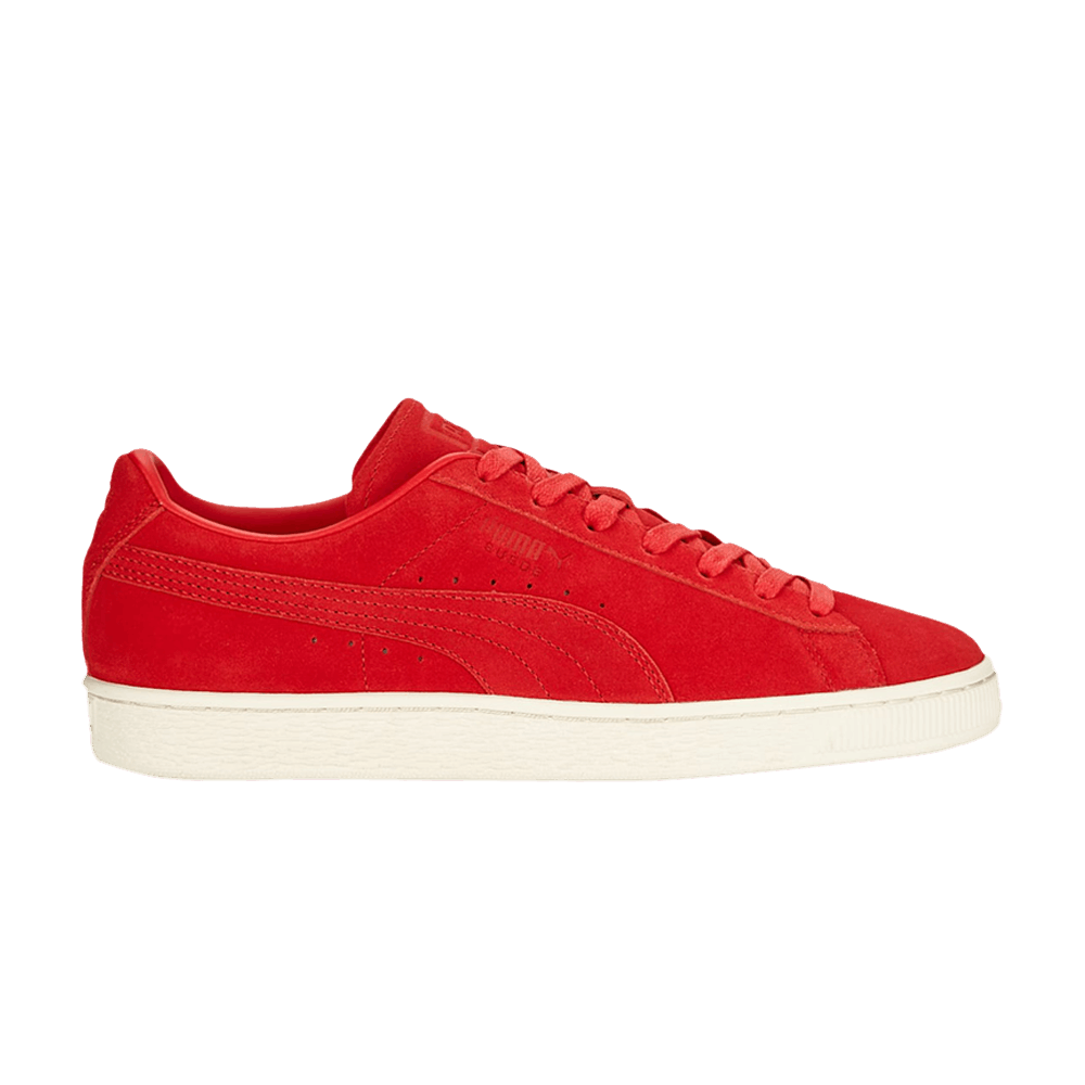 Pre-owned Puma Suede Classic '75th Anniversary - Red'