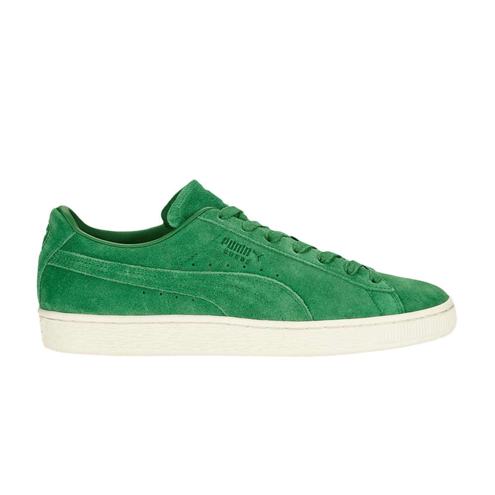 Pre-owned Puma Suede Classic '75th Anniversary - Archive Green'