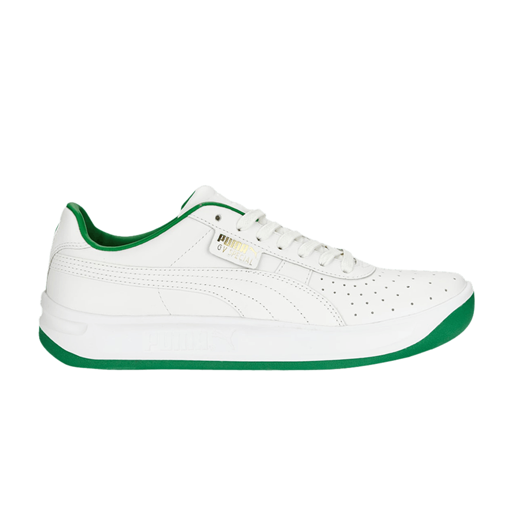 Pre-owned Puma Gv Special '75th Anniversary - White Archive Green'