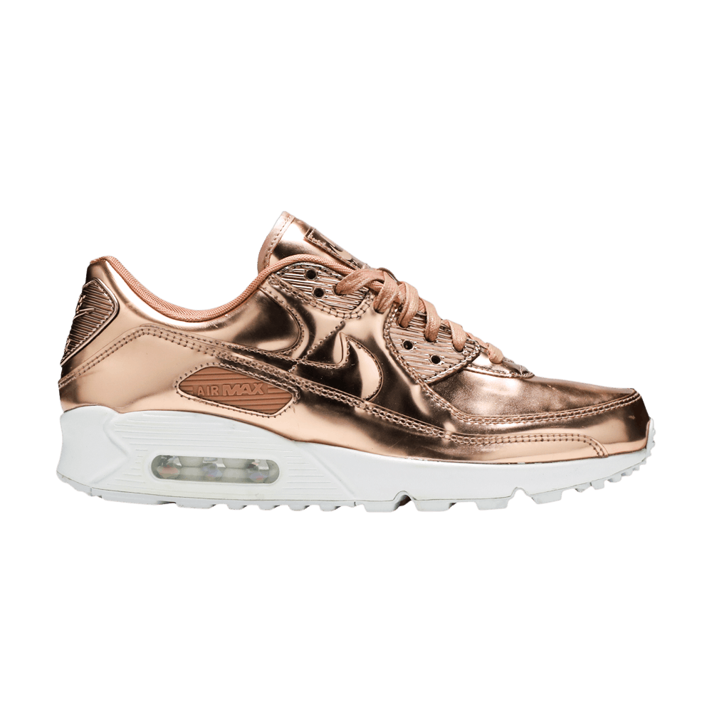 Nike Wmns Air Max 90 'Metallic Pack - Rose Gold'