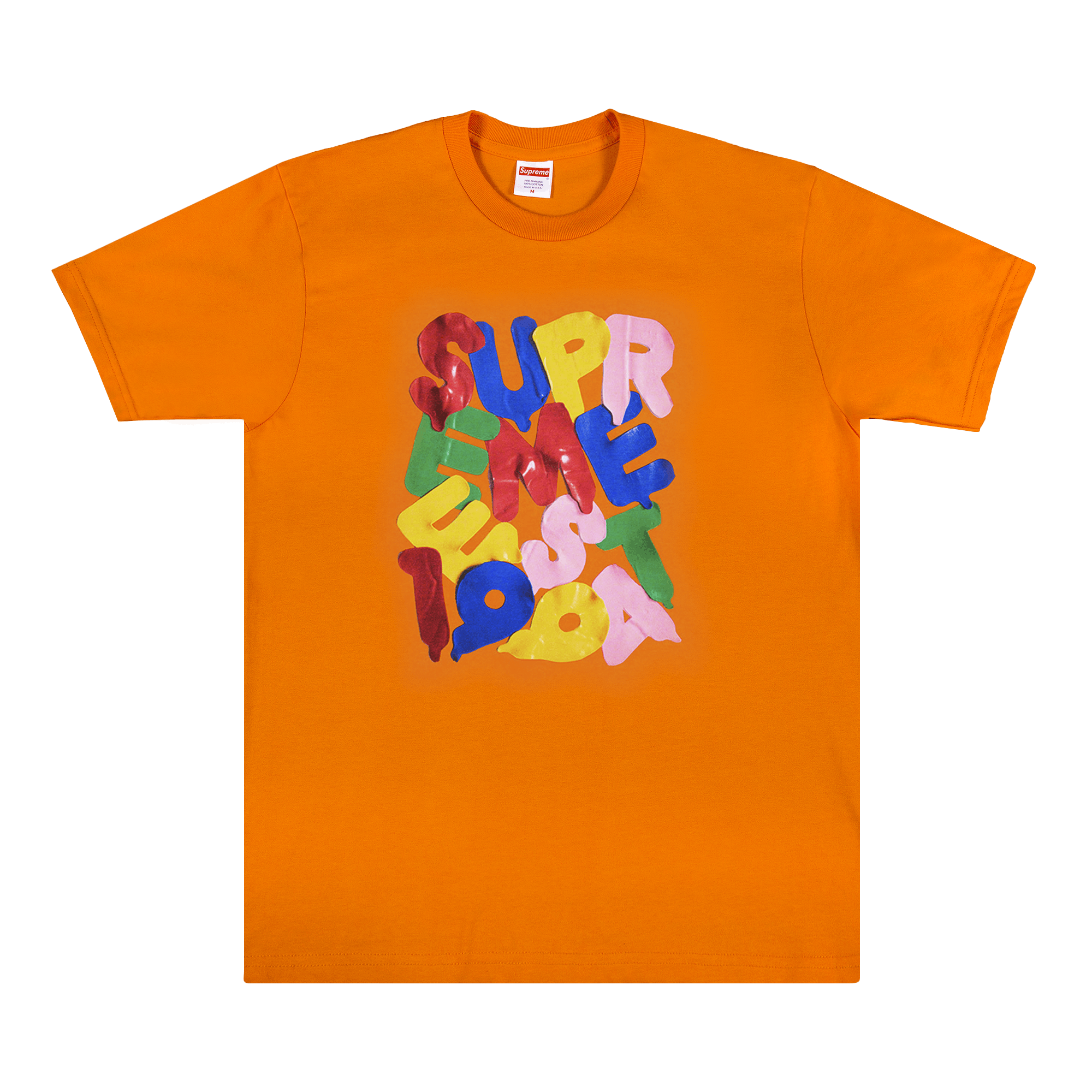Supreme Balloons Tee 'Orange'