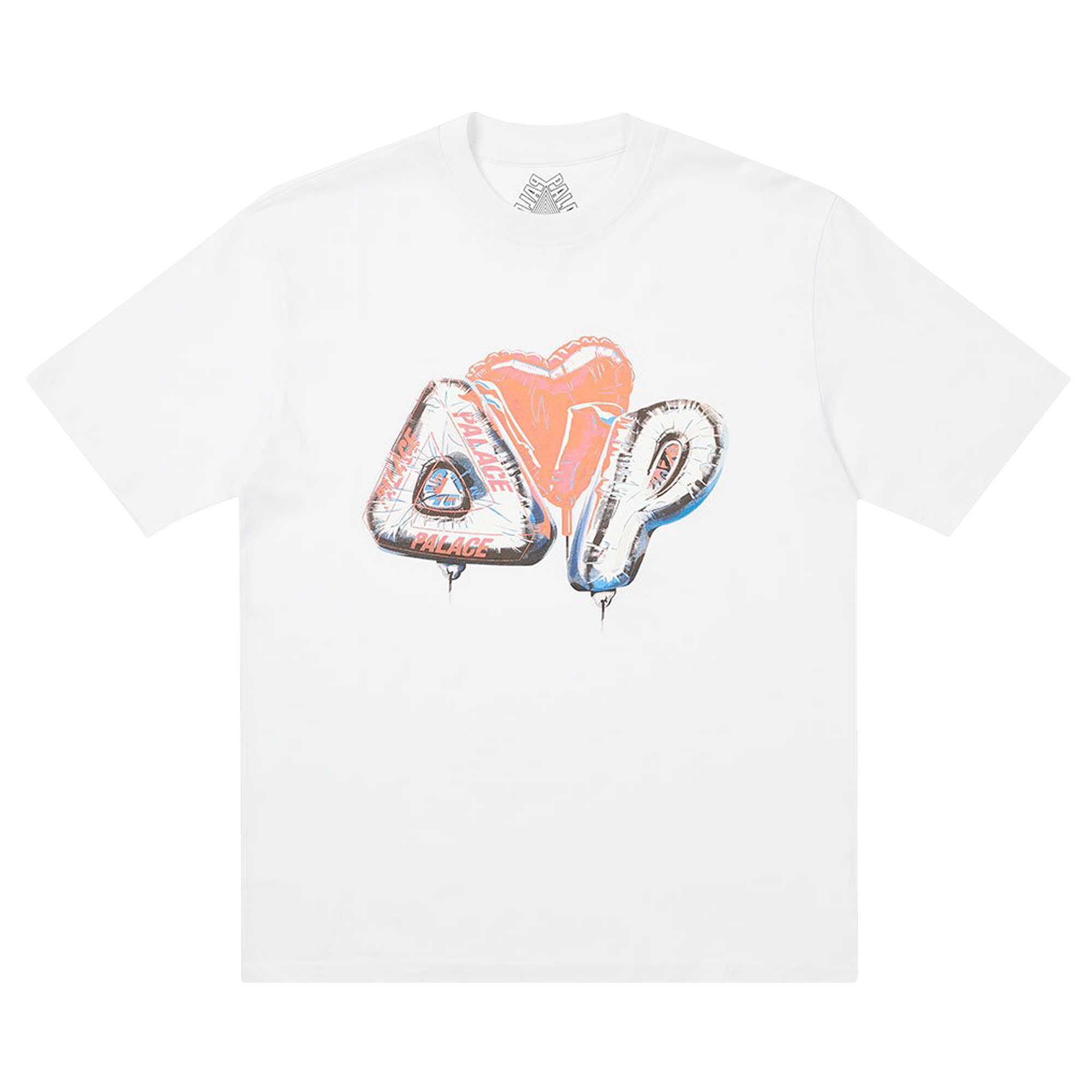 Palace Inflator T-Shirt 'White'