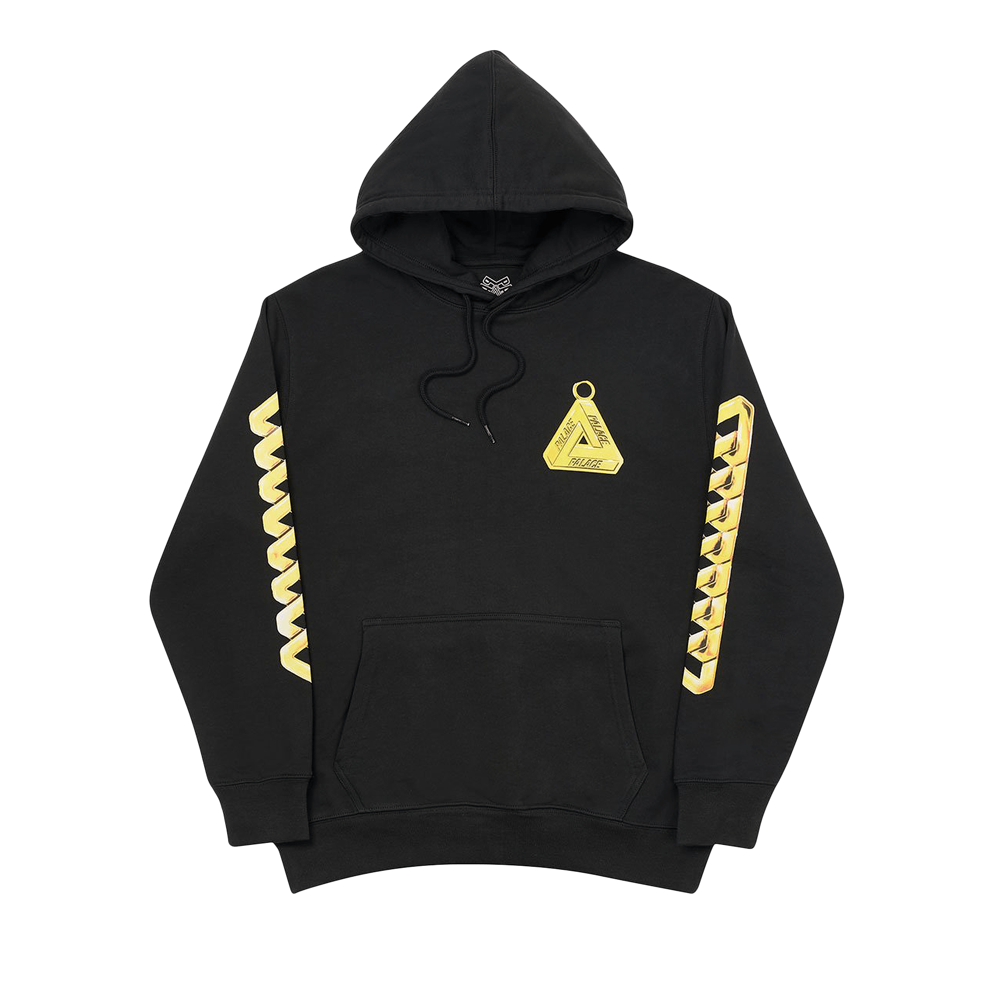 Palace Hatton Hood 'Black'