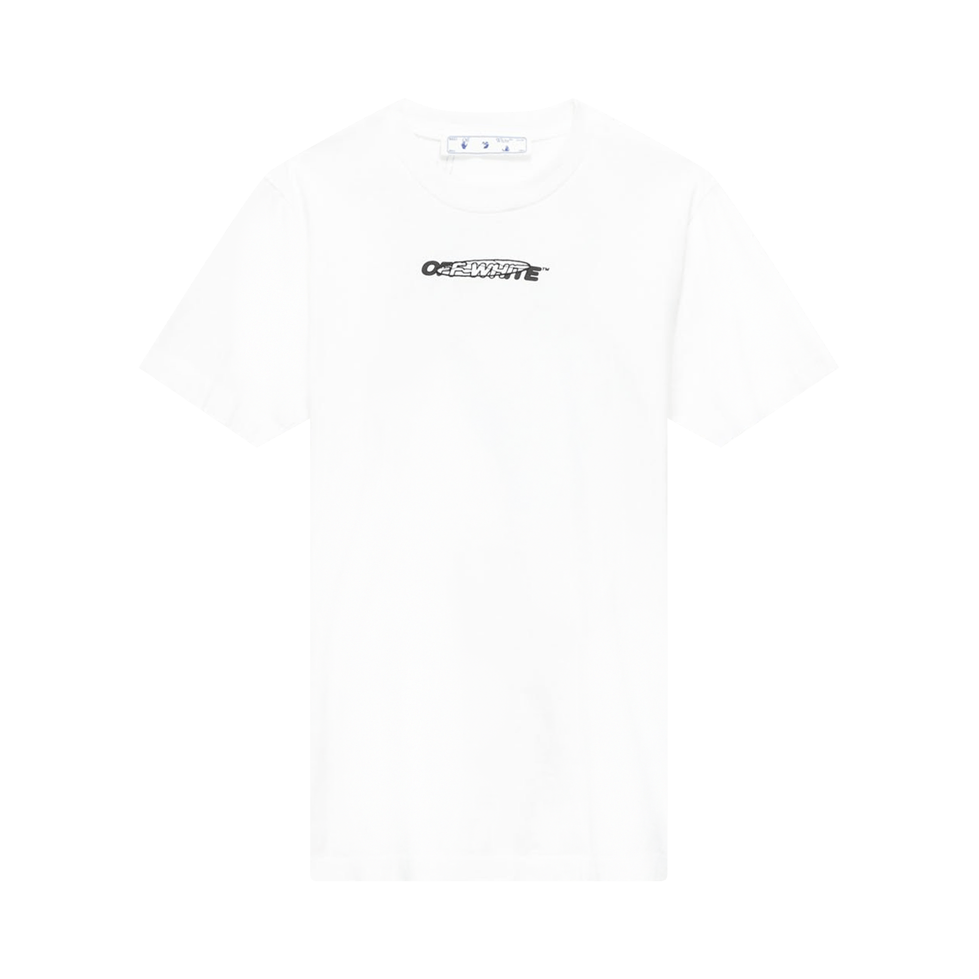 Off-White Hand Painters Slim Tee 'White'