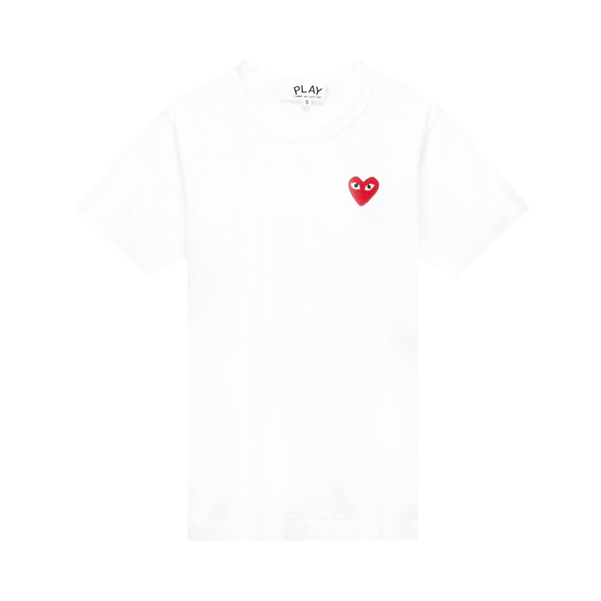 Comme des Garçons PLAY Mini Heart Tee 'White'