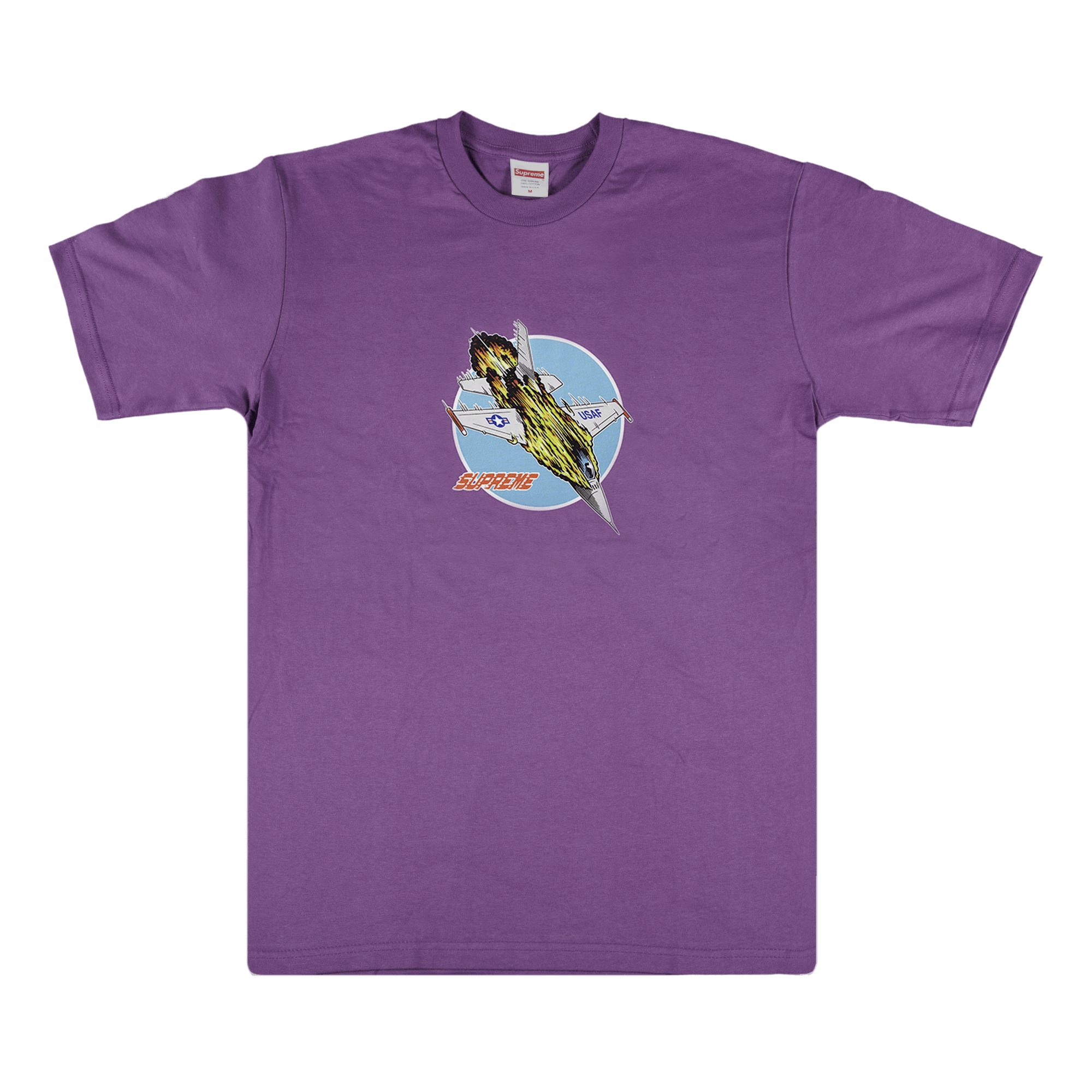 Supreme Jet Tee 'Purple'