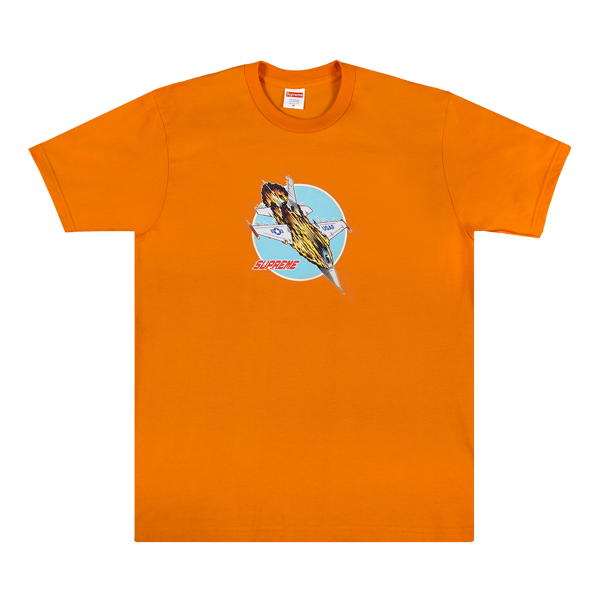 Supreme Jet Tee 'Orange'