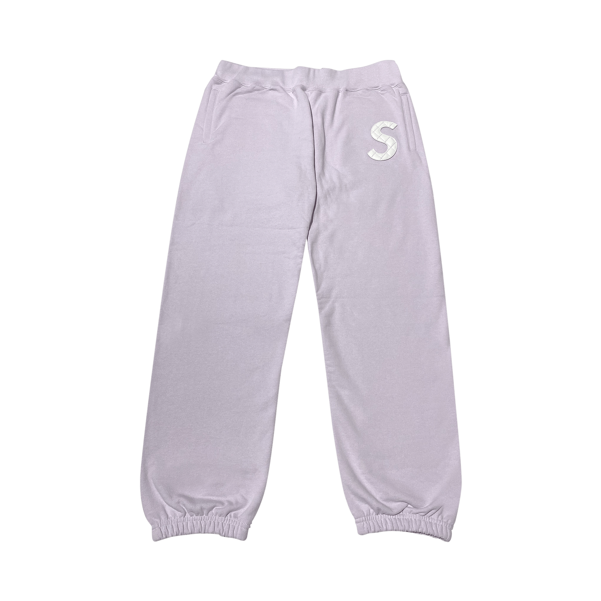 Supreme S Logo Sweatpant 'Light Purple'