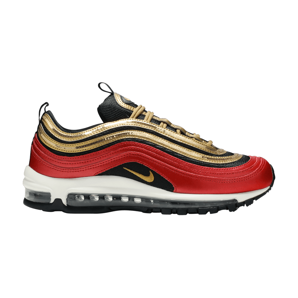Nike Wmns Air Max 97 'Gold Sequin'