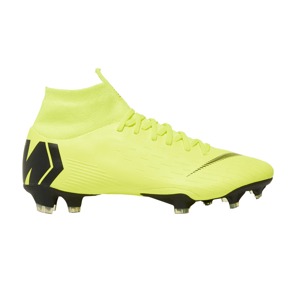 Nike Mercurial Superfly 6 Pro FG 'Volt'