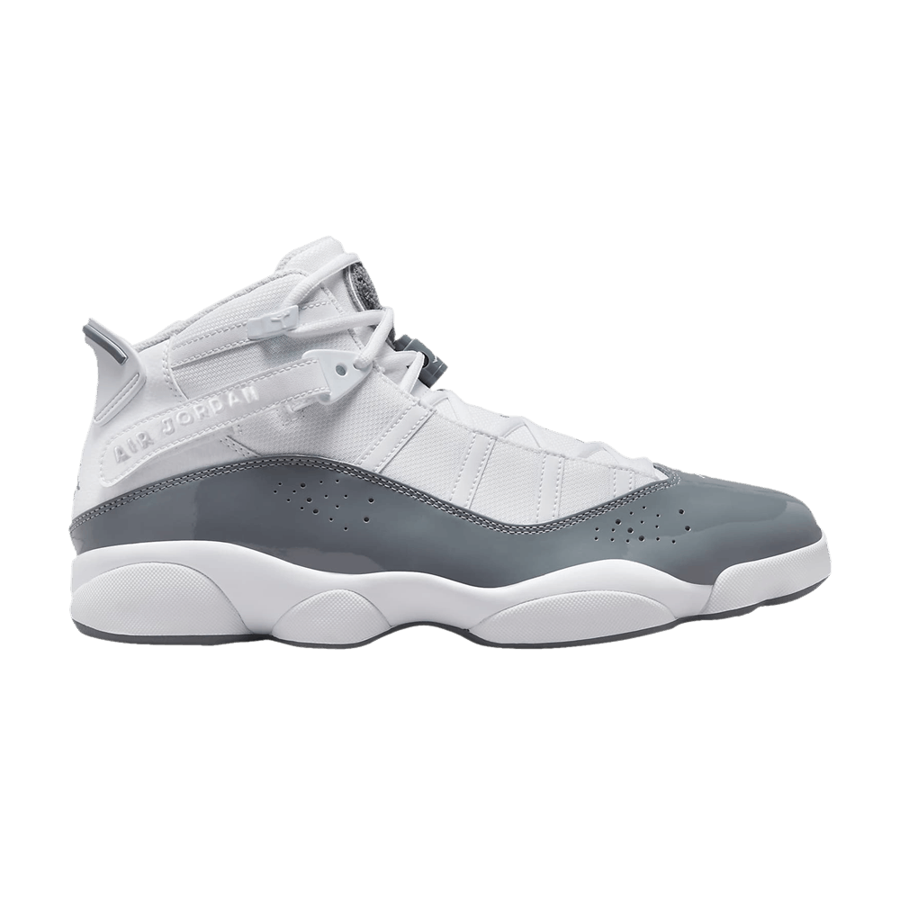 Jordan 6 Rings 'White Cool Grey'