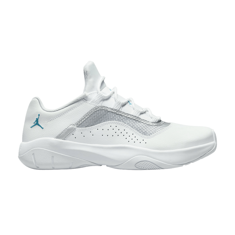 Air Jordan 11 CMFT Low 'White Neo Turquoise'