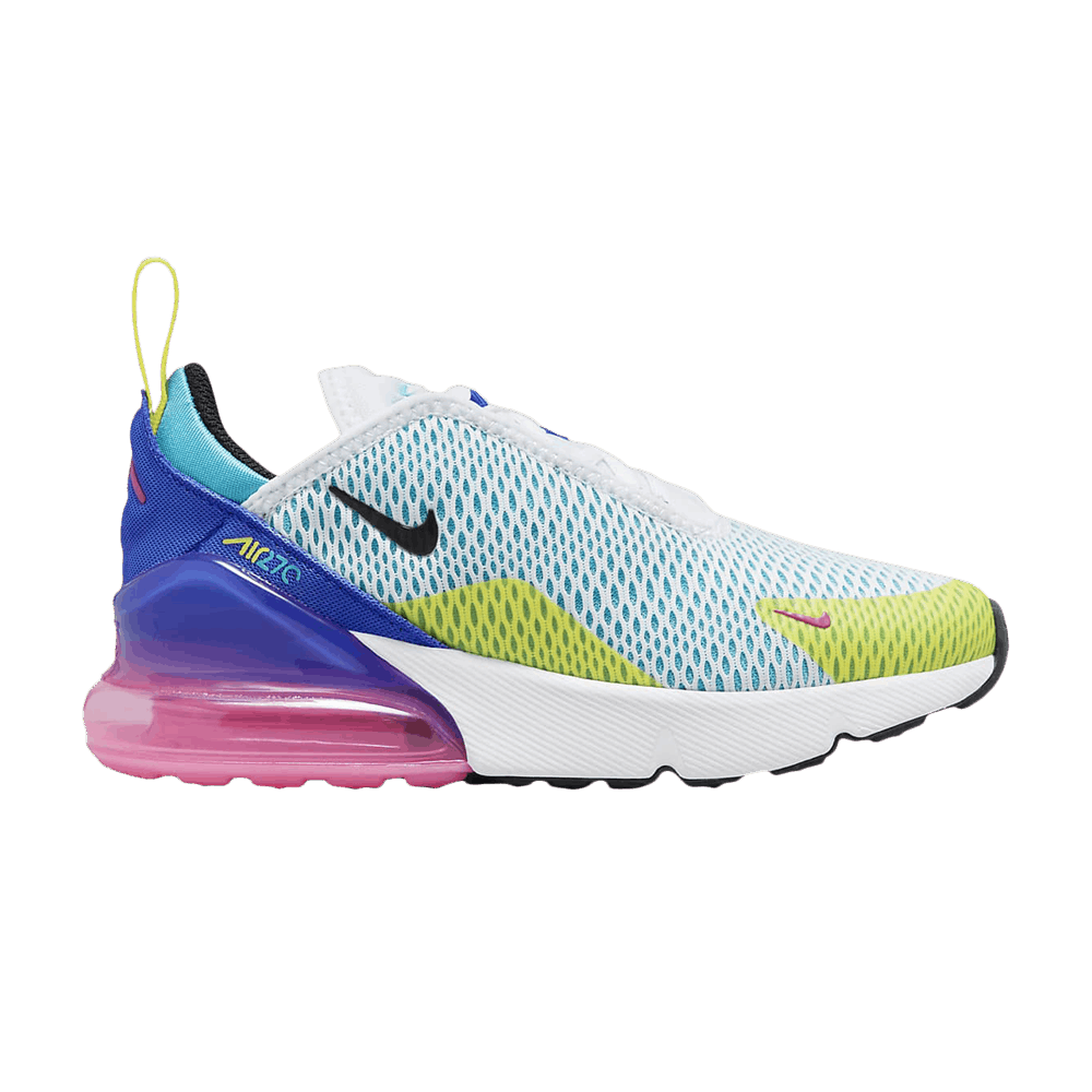 Nike Air Max 270 PS 'White Royal Pink'