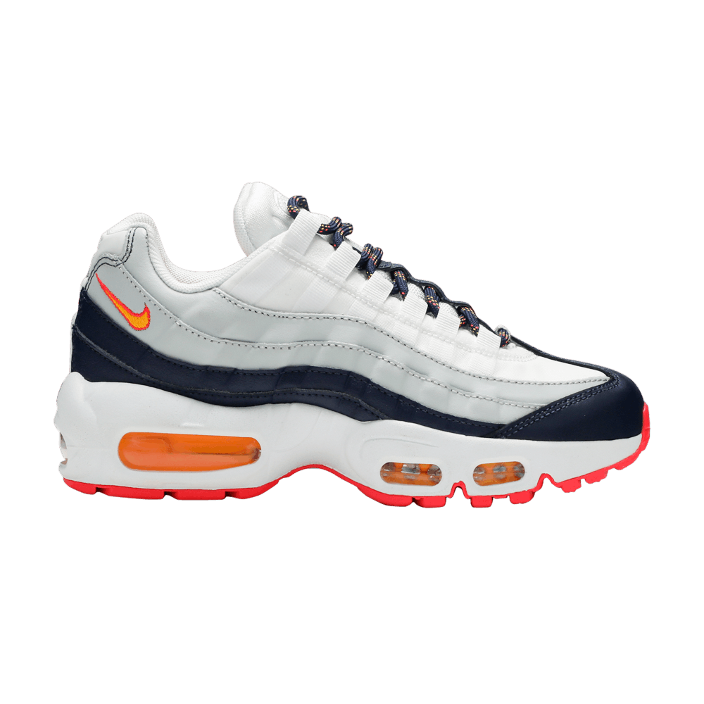 Nike Wmns Air Max 95 'Navy Orange'