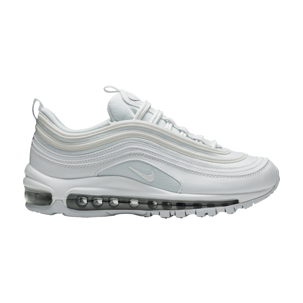 Nike Air Max 97 GS 'White Metallic Silver'