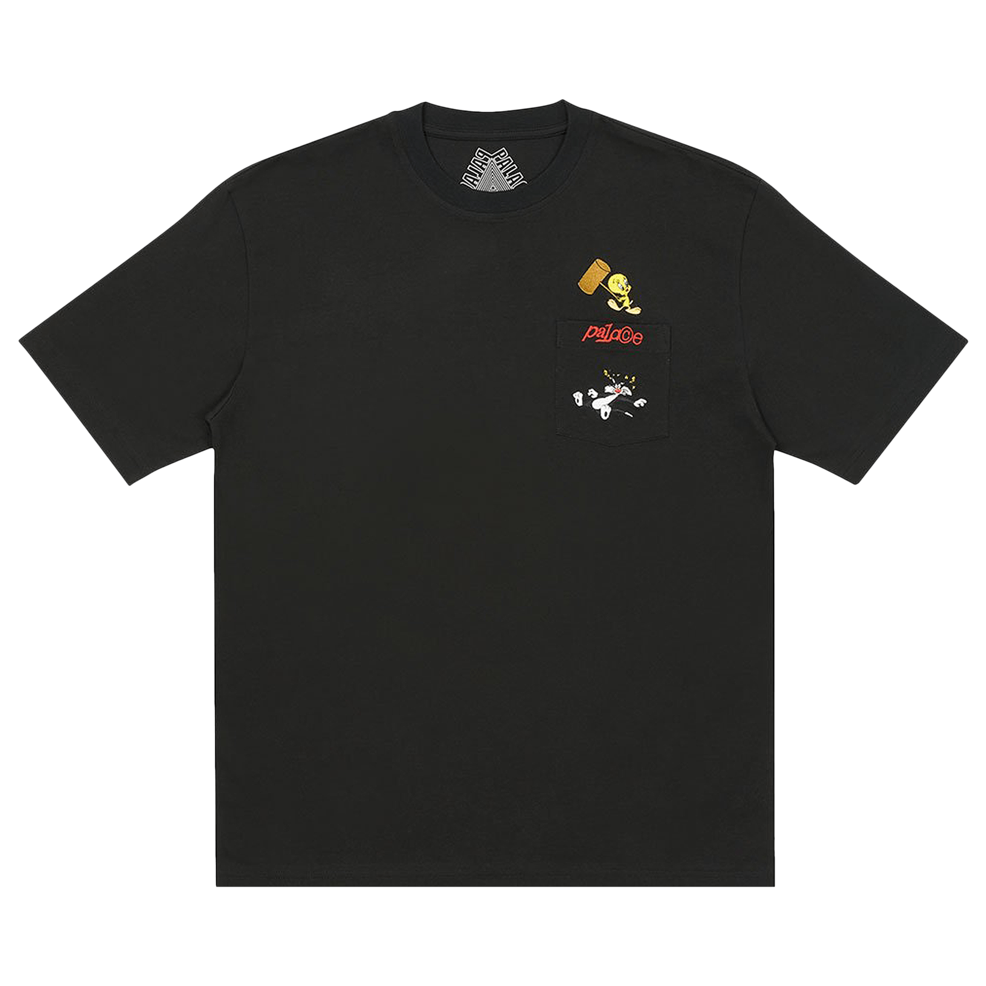 Palace Tweety-P Pocket T-Shirt 'Black'