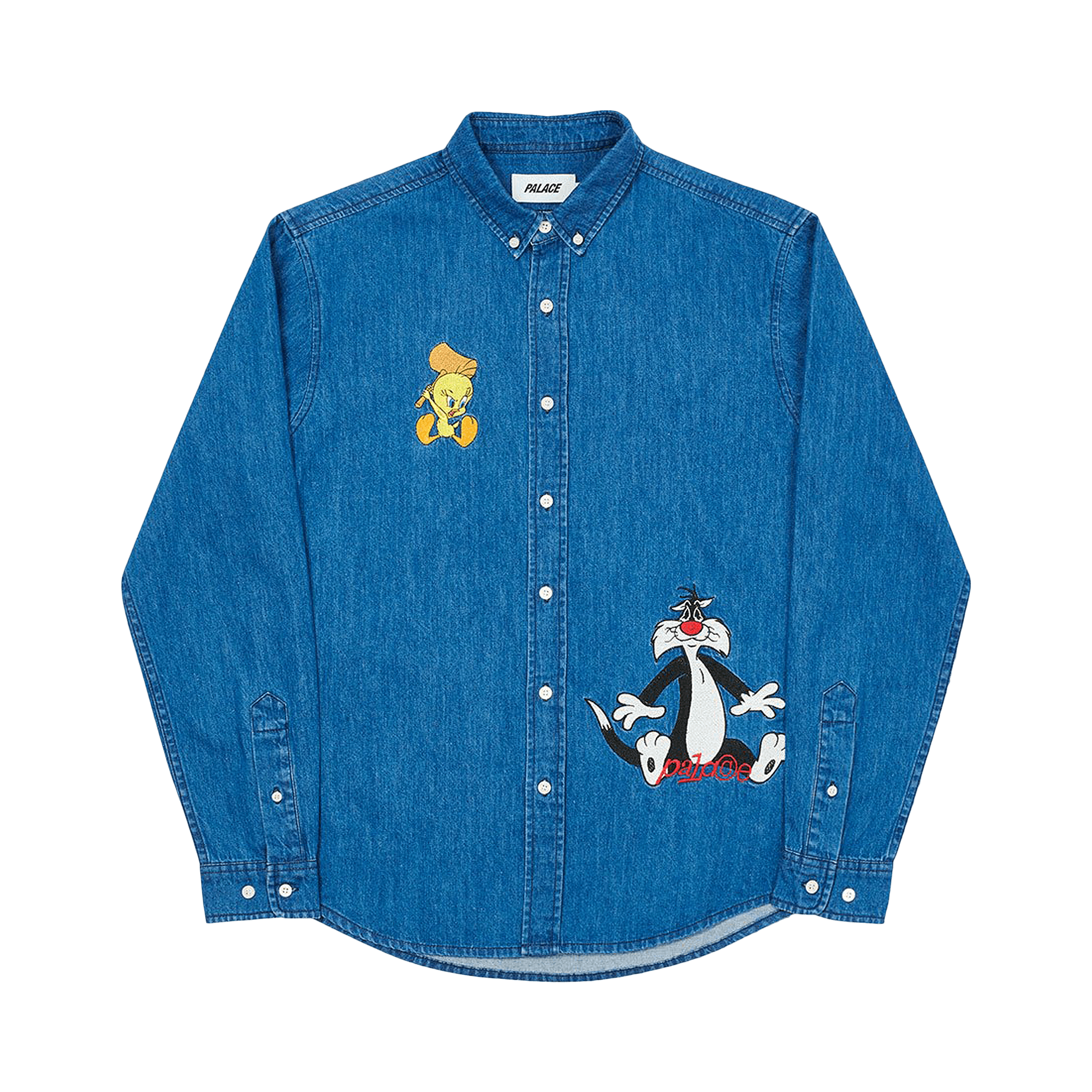 Palace Tweety-P Shirt 'Mid Wash'