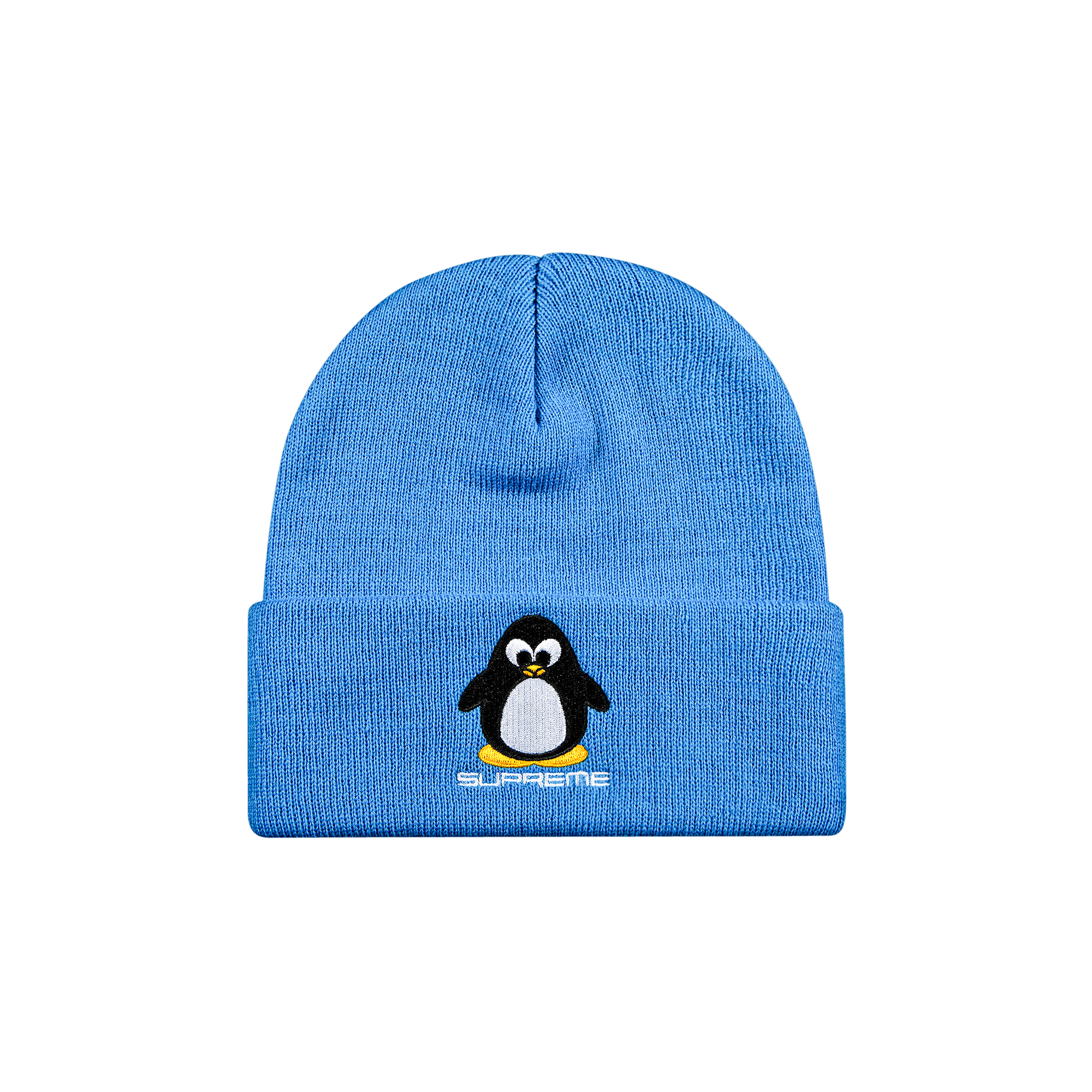 Supreme Penguin Beanie 'Bright Blue'