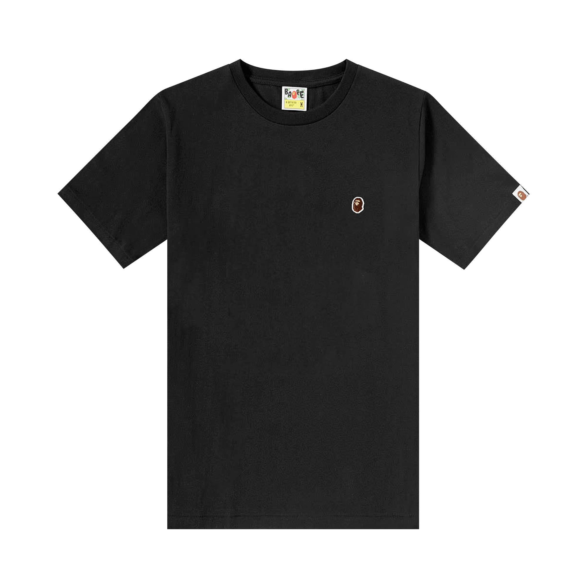 BAPE Ape Head One Point Tee 'Black'