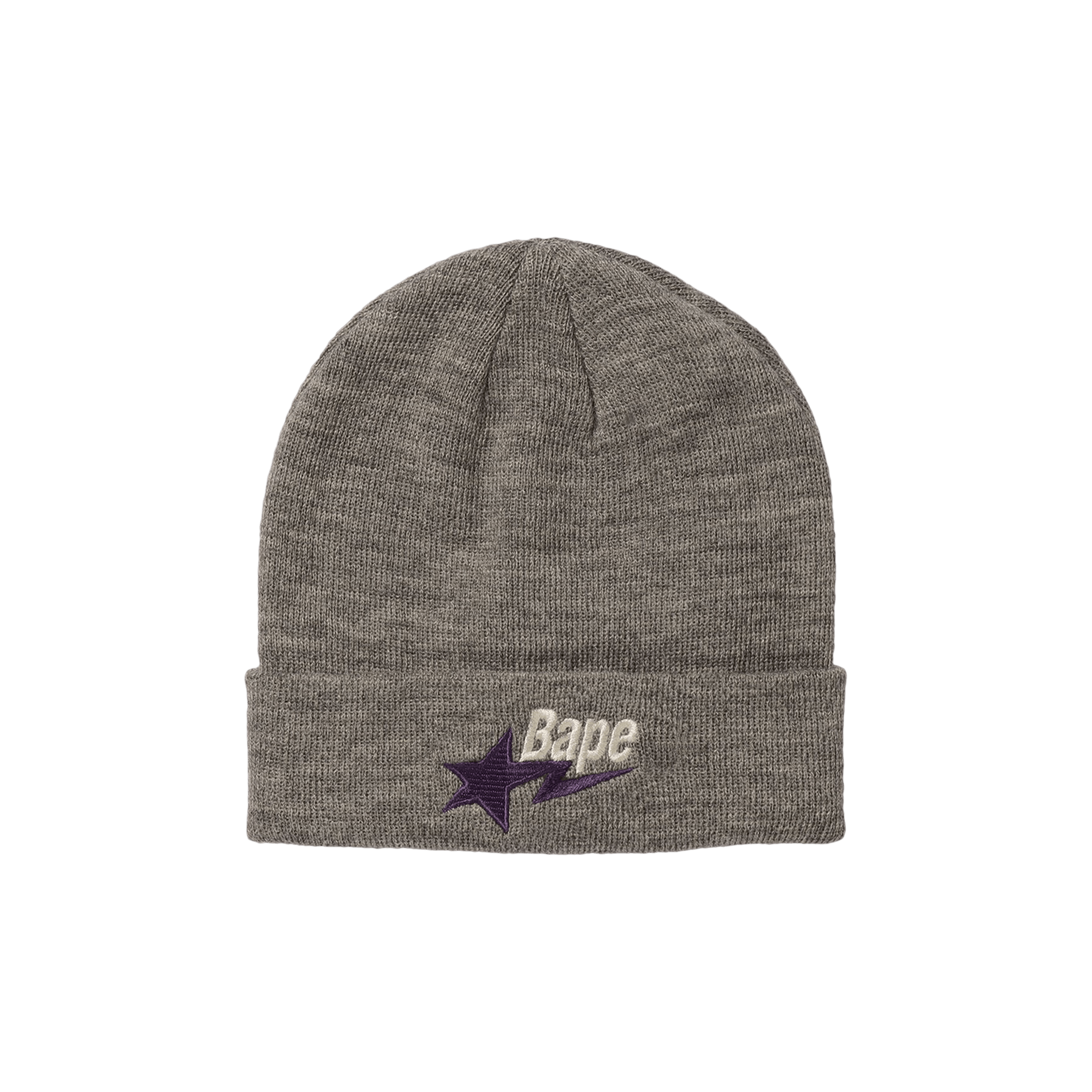 BAPE Sta Knit Cap 'Grey'