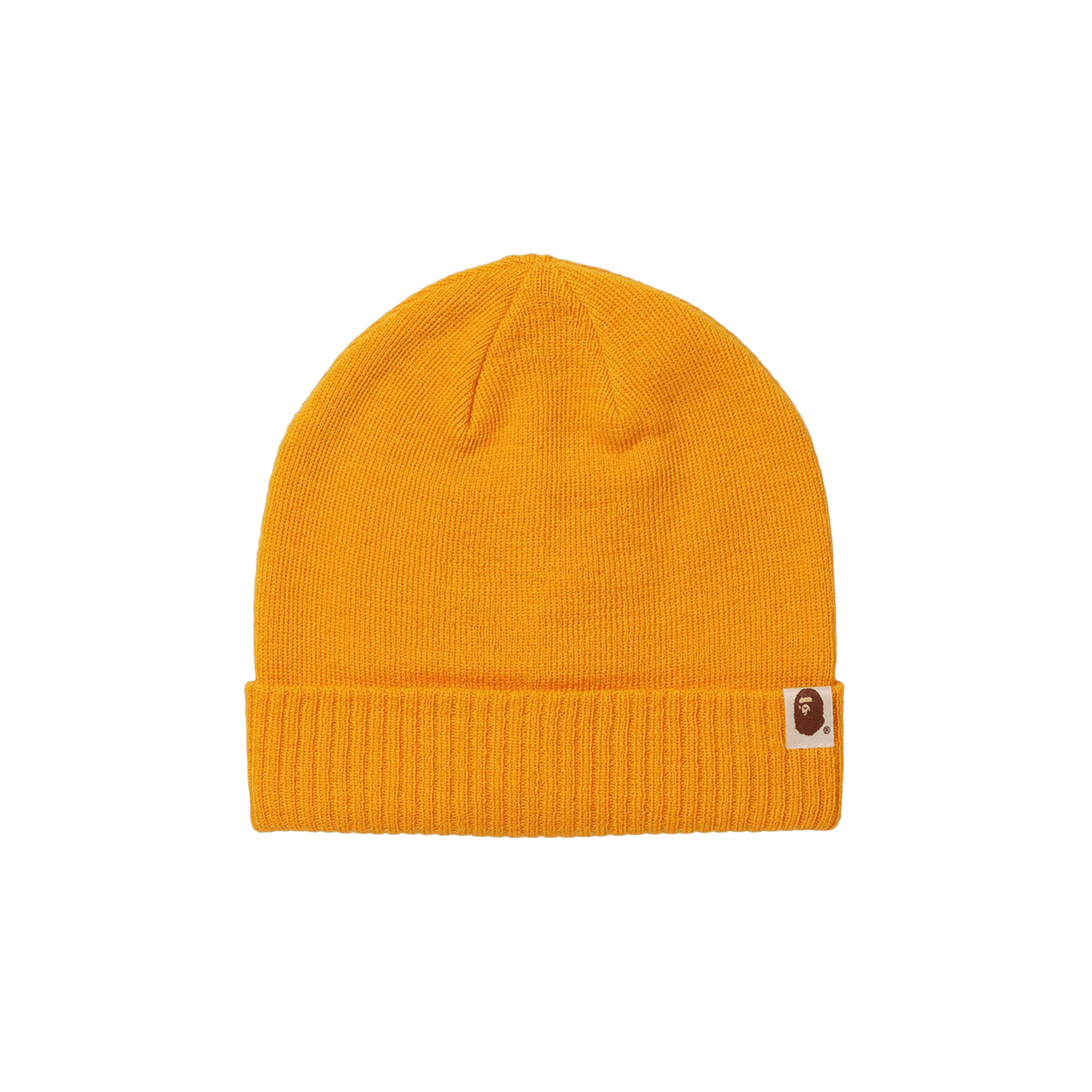 BAPE 2Way Knit Cap 'Yellow'