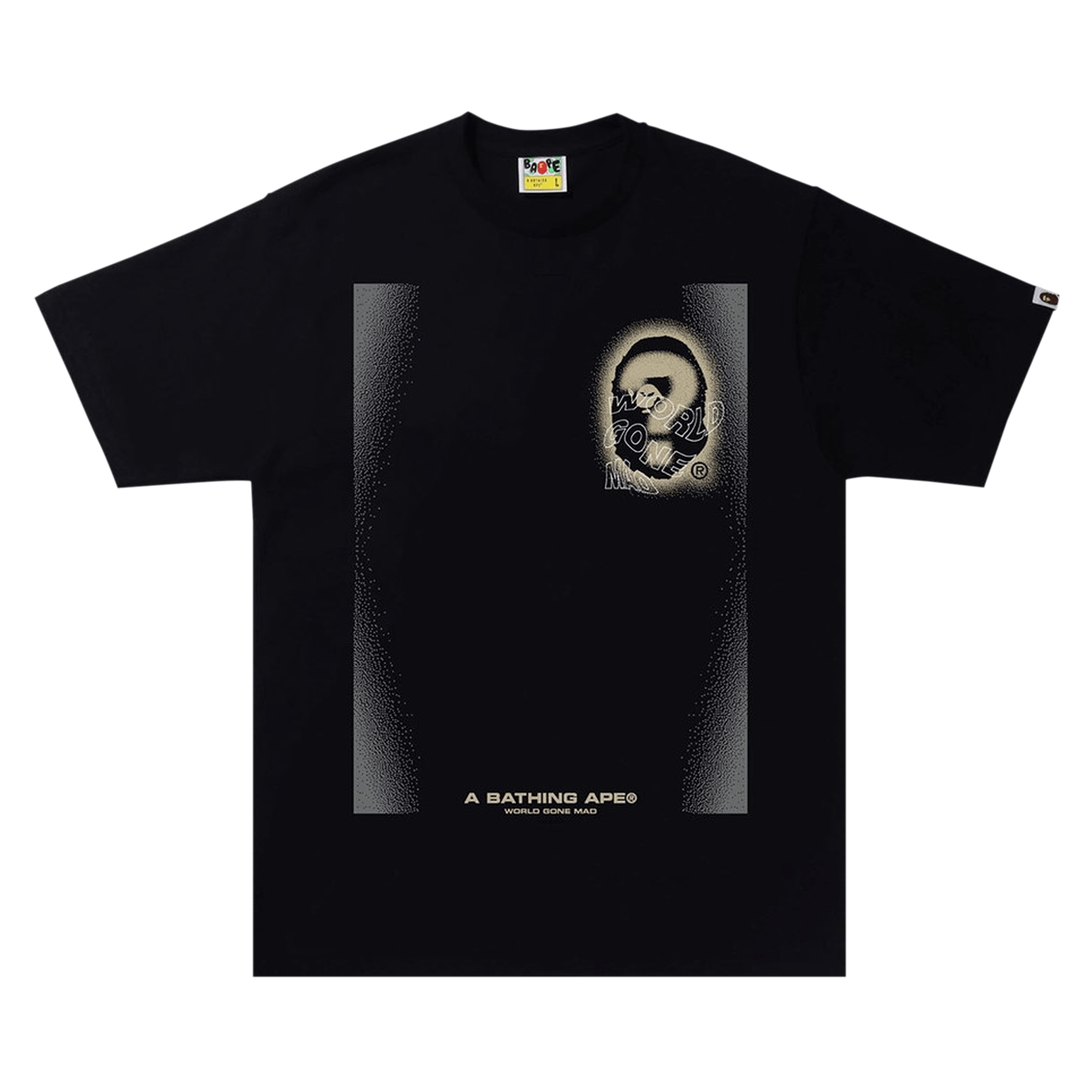 BAPE Multi Logo #3 Tee 'Black'