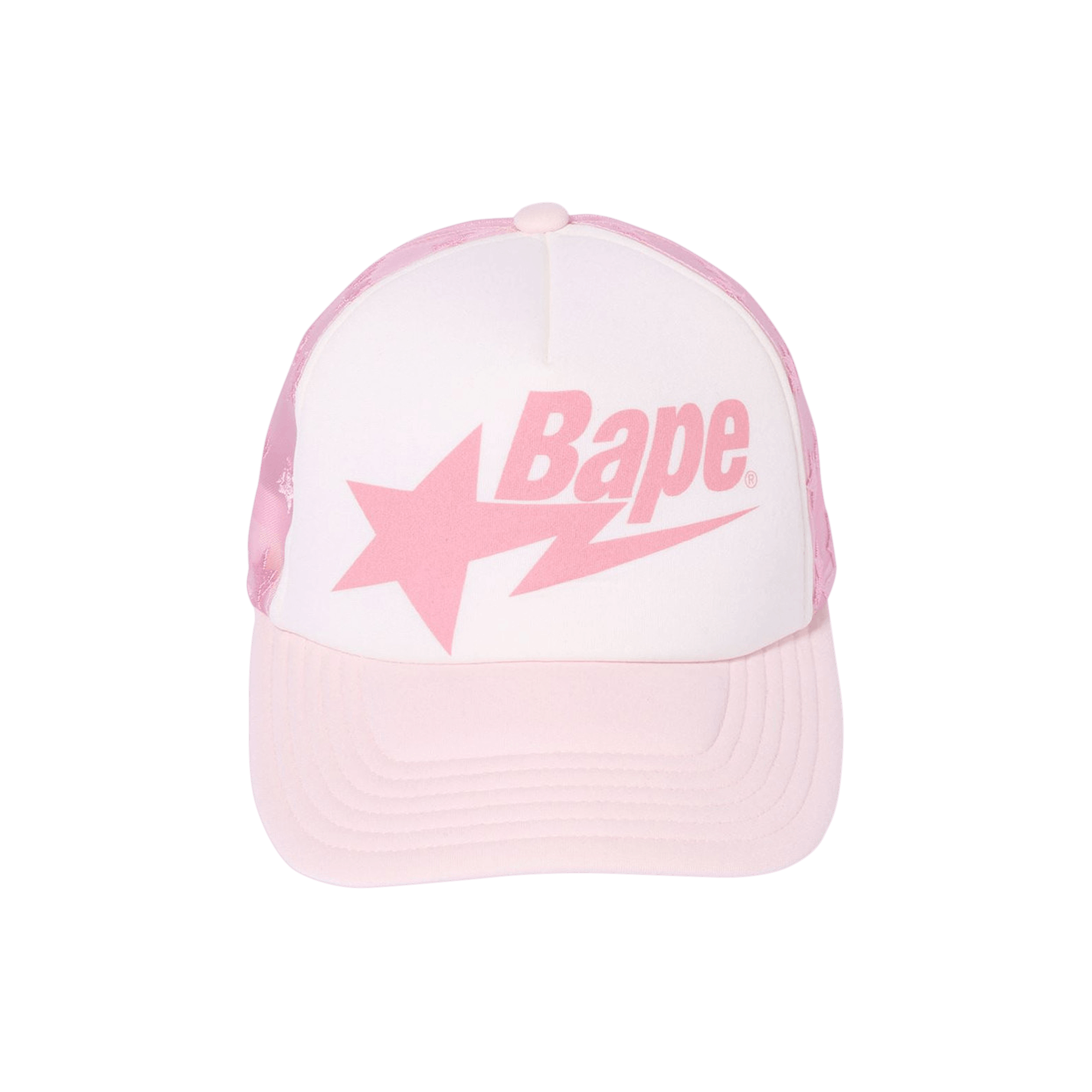 BAPE Sta Mesh Cap 'Pink'