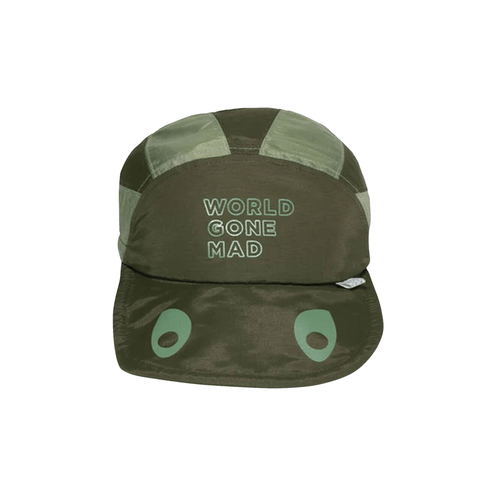 BAPE Shark Jet Cap 'Olive Drab'