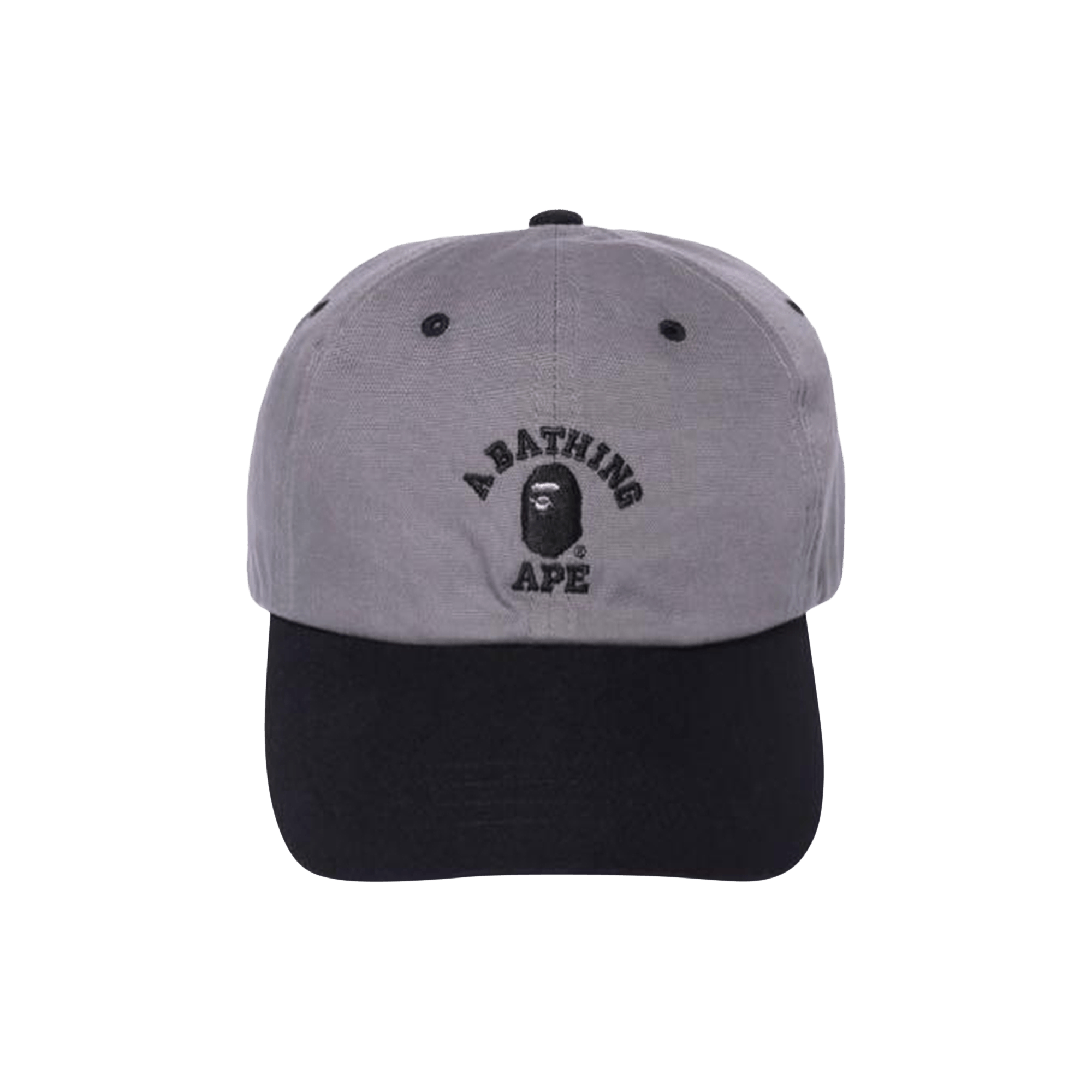 BAPE College Panel Cap 'Grey'