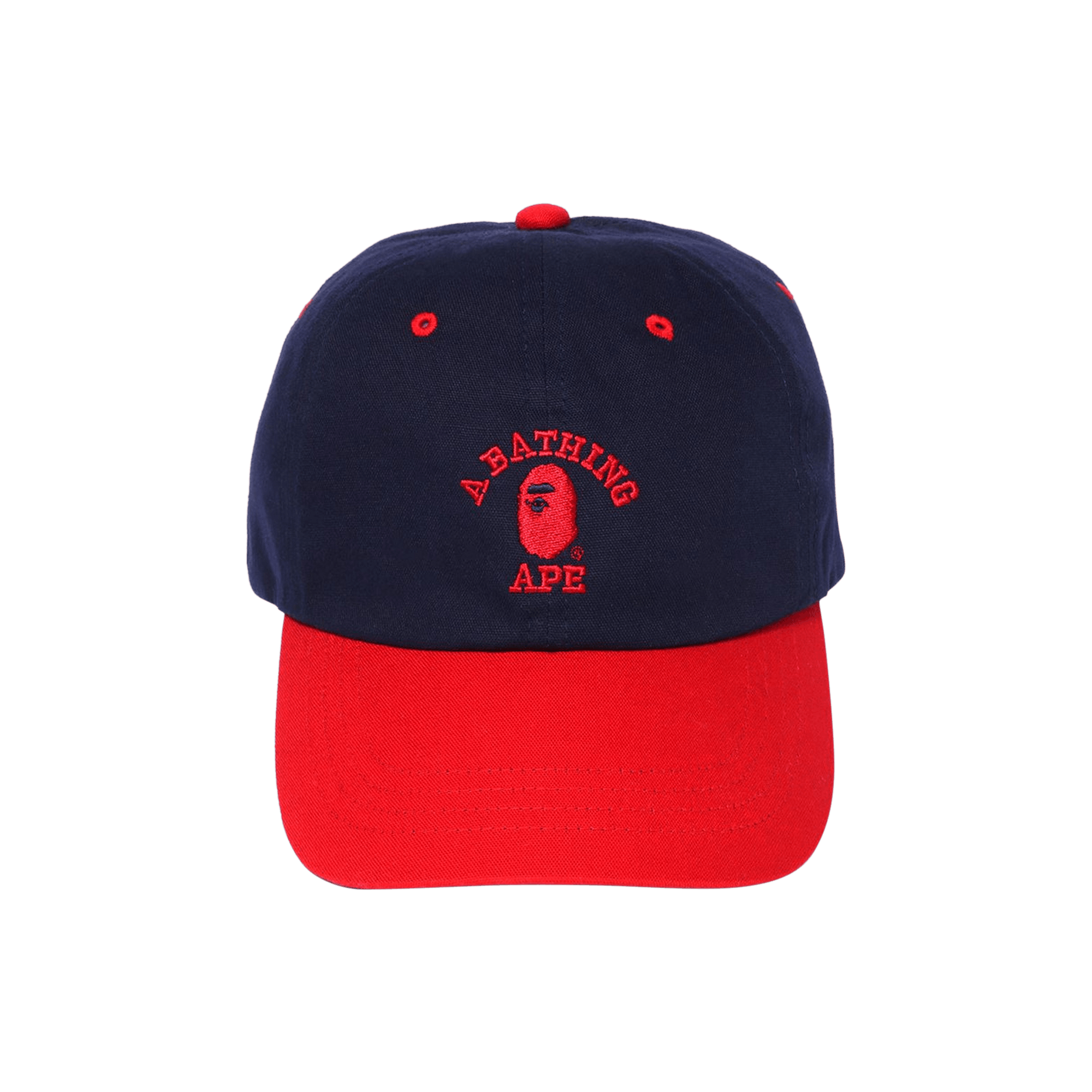 BAPE College Panel Cap 'Navy'