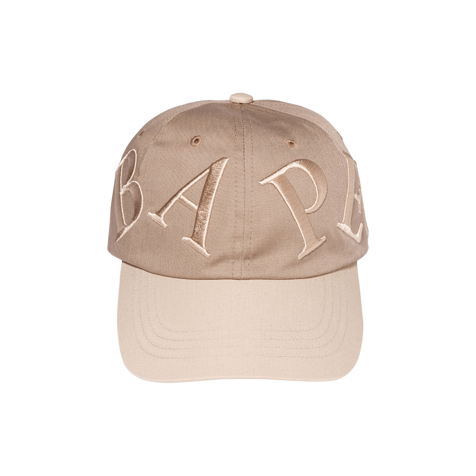BAPE Panel Cap 'Beige'