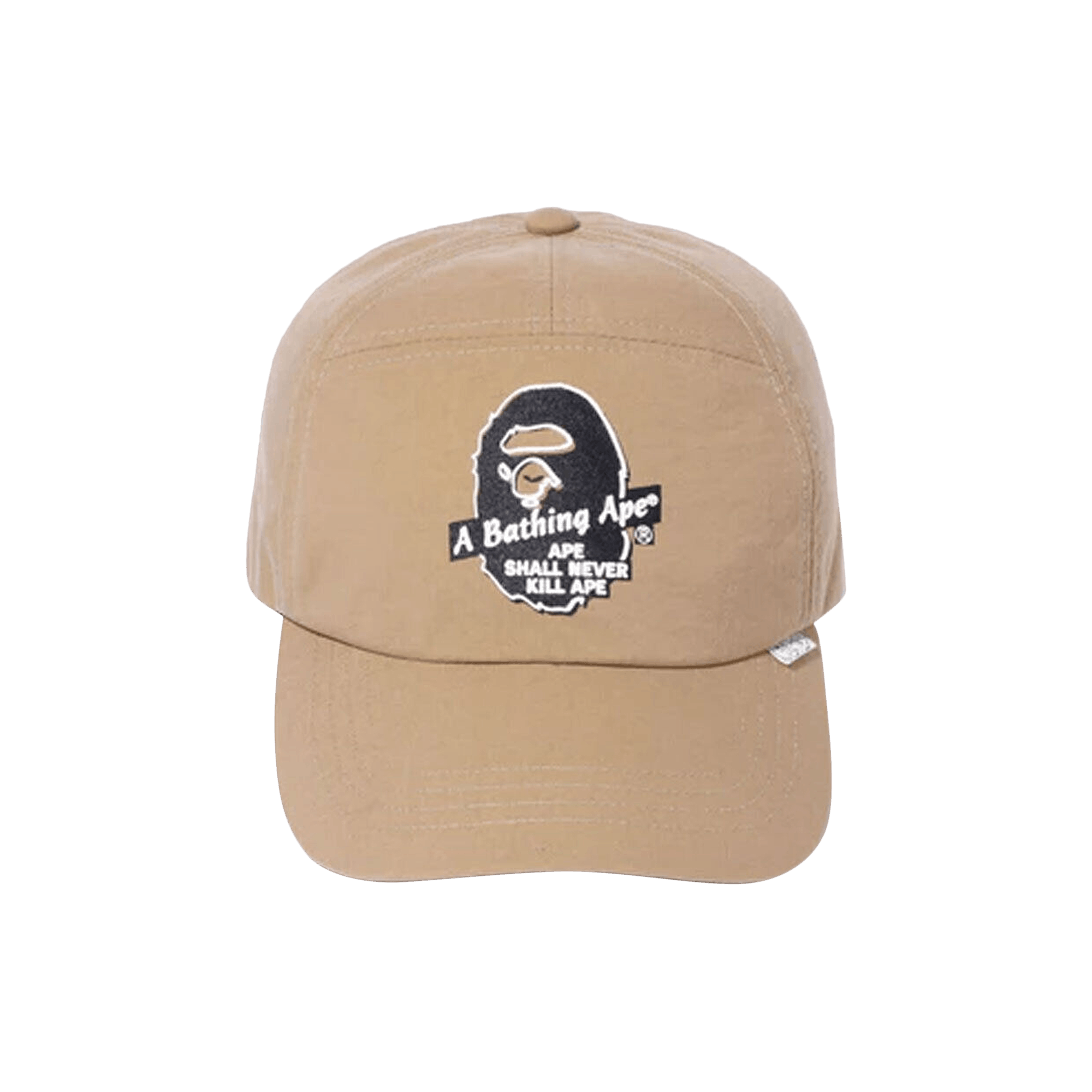 BAPE Panel Cap 'Beige'