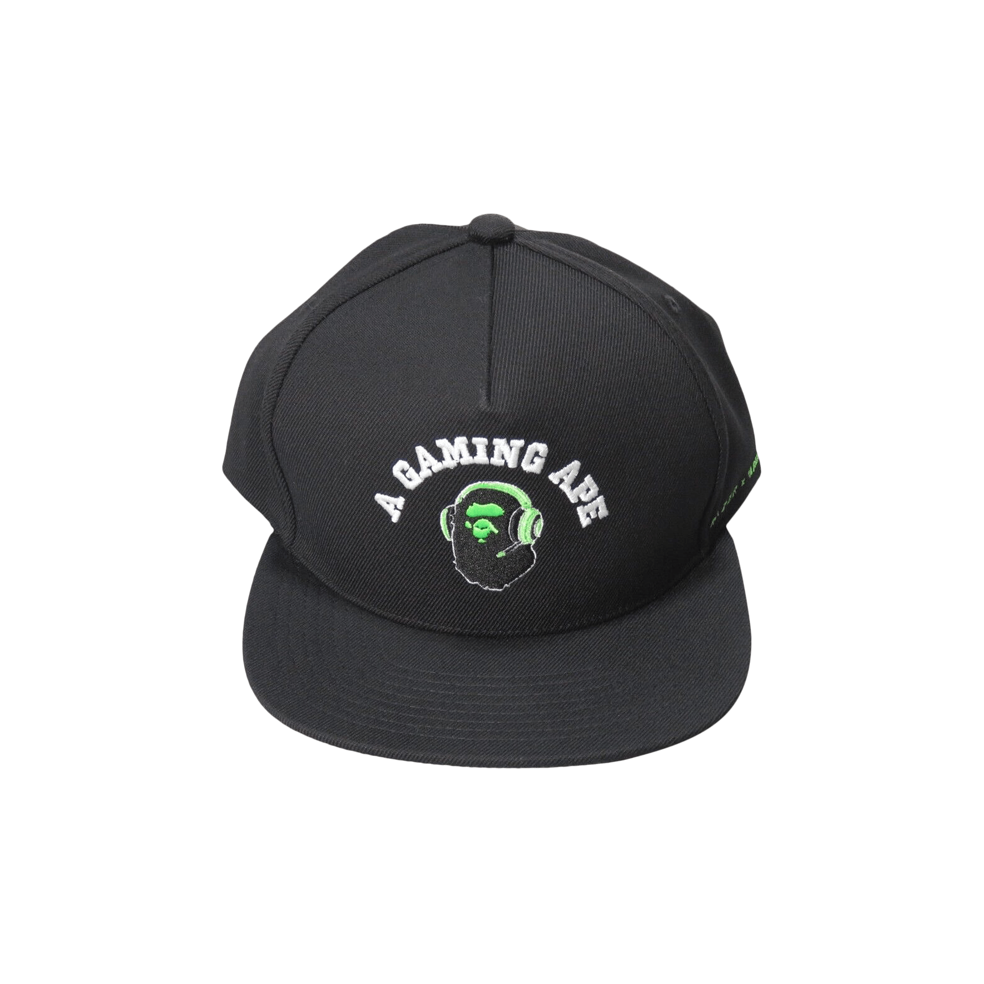BAPE x Razer Snapback Cap 'Black'