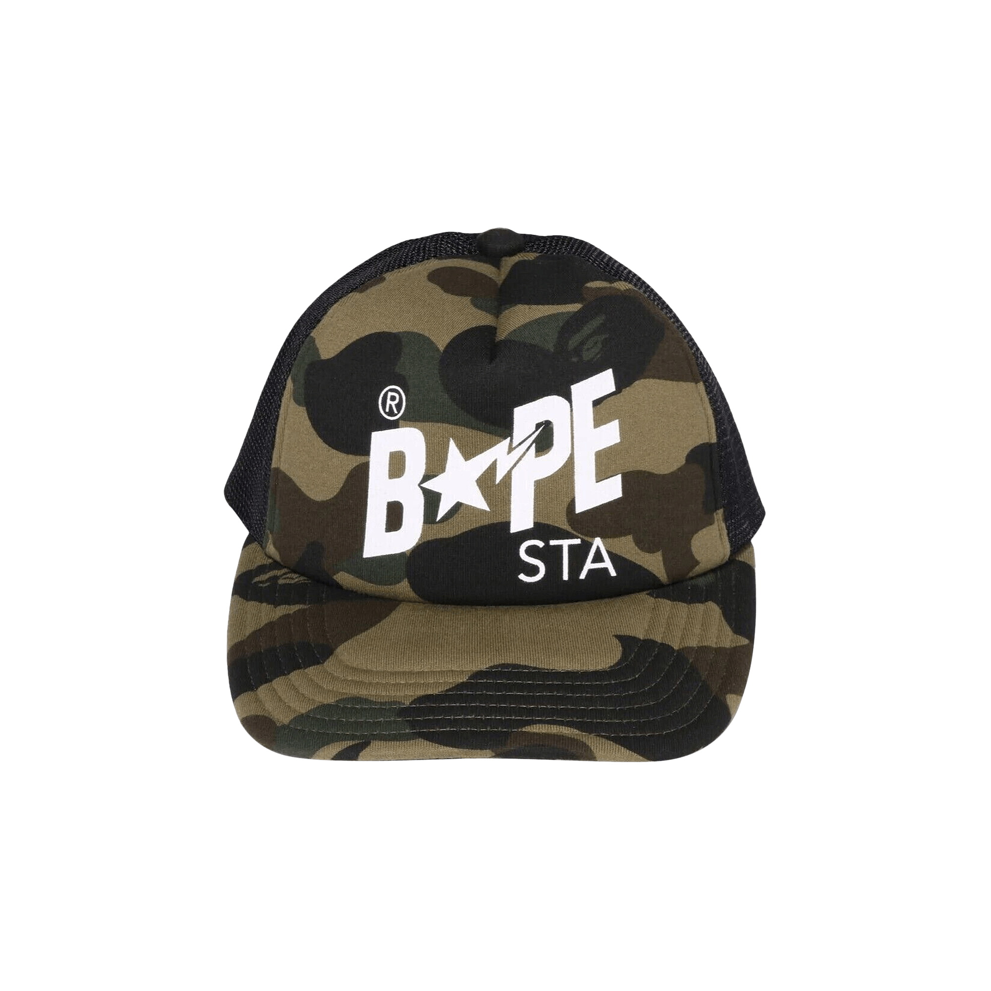BAPE 1st Camo Sta Mesh Cap 'Green'