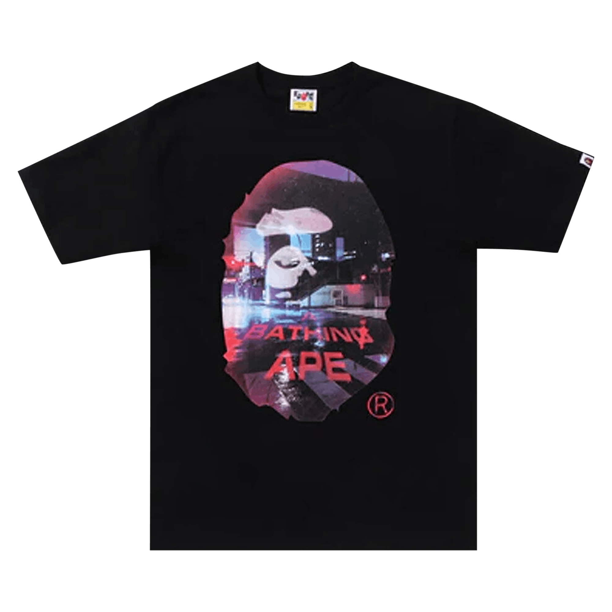 BAPE Back Street Tee 'Black'